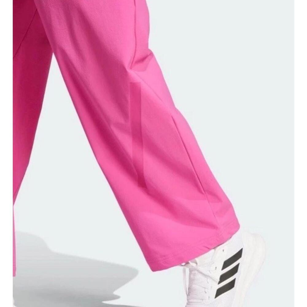 $90 NWT Women’s Adidas Z.N.E. Woven UPF 50 Pants Size XL - Picture 5 of 13